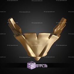 Cosplay STL Files Homelander Eagle Shoulder