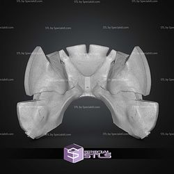 Cosplay STL Files Homelander Eagle Shoulder