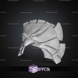 Cosplay STL Files Homelander Eagle Shoulder