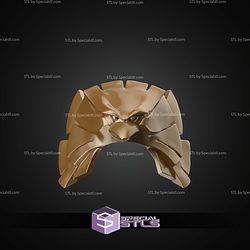 Cosplay STL Files Homelander Eagle Shoulder