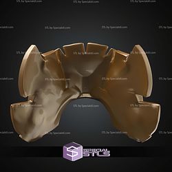 Cosplay STL Files Homelander Eagle Shoulder