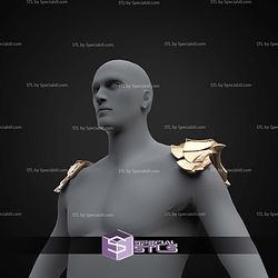 Cosplay STL Files Homelander Eagle Shoulder