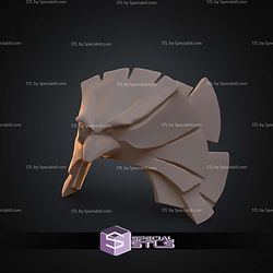 Cosplay STL Files Homelander Eagle Shoulder