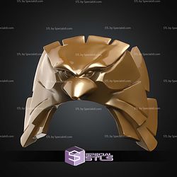 Cosplay STL Files Homelander Eagle Shoulder