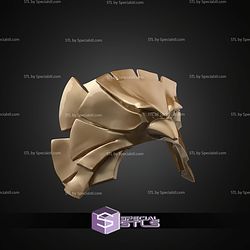 Cosplay STL Files Homelander Eagle Shoulder