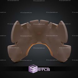 Cosplay STL Files Homelander Eagle Shoulder