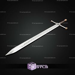 Cosplay STL Files Ice Ned Stark Sword