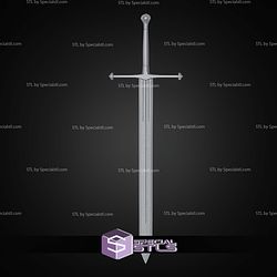 Cosplay STL Files Ice Ned Stark Sword