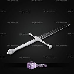 Cosplay STL Files Ice Ned Stark Sword