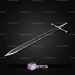 Cosplay STL Files Ice Ned Stark Sword