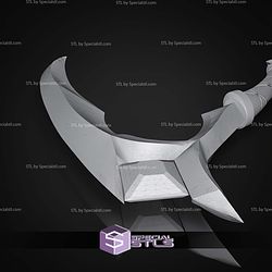 Cosplay STL Files KDA Akali Weapons