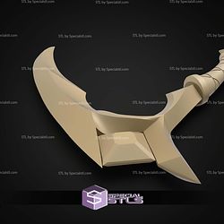 Cosplay STL Files KDA Akali Weapons