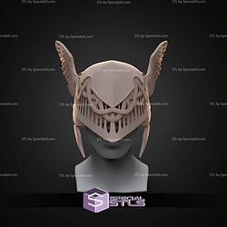 Cosplay STL Files Malenia Winged Helmet