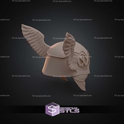 Cosplay STL Files Malenia Winged Helmet
