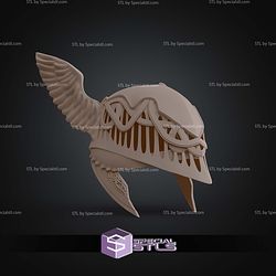 Cosplay STL Files Malenia Winged Helmet