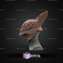 Cosplay STL Files Malenia Winged Helmet