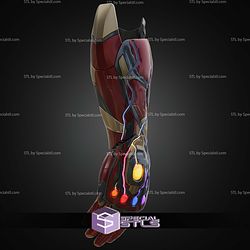 Cosplay STL Files Mark 85 Infinity Gauntlet 2026