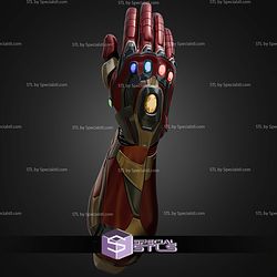 Cosplay STL Files Mark 85 Infinity Gauntlet 2026