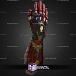 Cosplay STL Files Mark 85 Infinity Gauntlet 2026