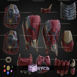 Cosplay STL Files Mark 85 Infinity Gauntlet 2026