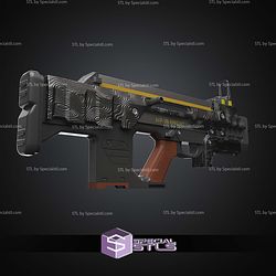 Cosplay STL Files MP 98 Knight SMG Helldivers 2