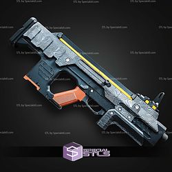 Cosplay STL Files MP 98 Knight SMG Helldivers 2