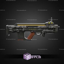 Cosplay STL Files MP 98 Knight SMG Helldivers 2