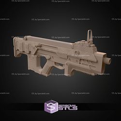 Cosplay STL Files MP 98 Knight SMG Helldivers 2