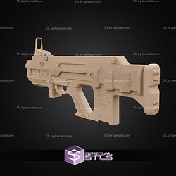 Cosplay STL Files MP 98 Knight SMG Helldivers 2