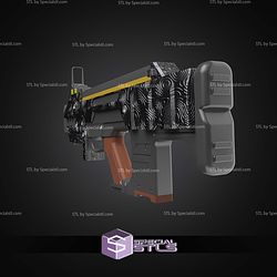 Cosplay STL Files MP 98 Knight SMG Helldivers 2