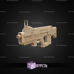 Cosplay STL Files MP 98 Knight SMG Helldivers 2