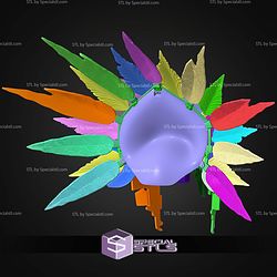 Cosplay STL Files Namor Headdress Helmet