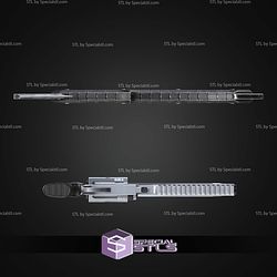 Cosplay STL Files Residual Evil 9 Magnum and Hatchet