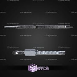 Cosplay STL Files Residual Evil 9 Magnum and Hatchet