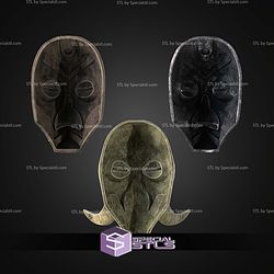 Cosplay STL Files Skyrim Dragon Priest Masks