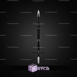 Cosplay STL Files Tarly Valyrian sword Heartbanes