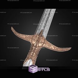 Cosplay STL Files Tarly Valyrian sword Heartbanes