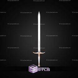 Cosplay STL Files Tarly Valyrian sword Heartbanes