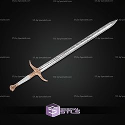 Cosplay STL Files Tarly Valyrian sword Heartbanes
