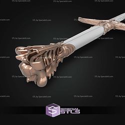 Cosplay STL Files Tarly Valyrian sword Heartbanes