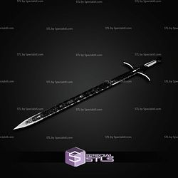 Cosplay STL Files Tarly Valyrian sword Heartbanes