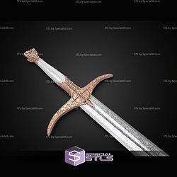 Cosplay STL Files Tarly Valyrian sword Heartbanes