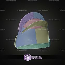 Cosplay STL Files The Mountain Helmet