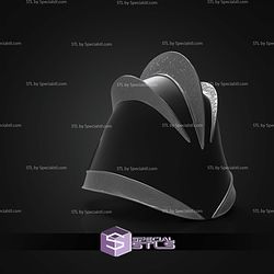 Cosplay STL Files The Mountain Helmet