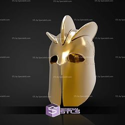 Cosplay STL Files The Mountain Helmet V2