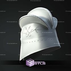 Cosplay STL Files The Mountain Helmet V2