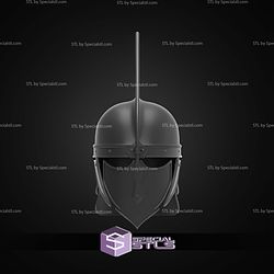Cosplay STL Files Unsullied Helmet