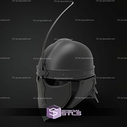 Cosplay STL Files Unsullied Helmet