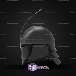 Cosplay STL Files Unsullied Helmet