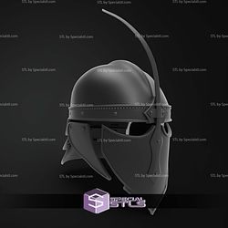 Cosplay STL Files Unsullied Helmet